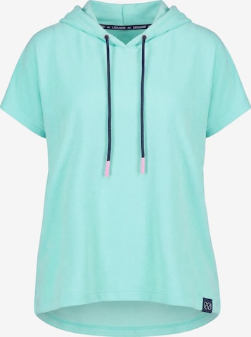 LAURASØN Sweatshirt in Blue: front