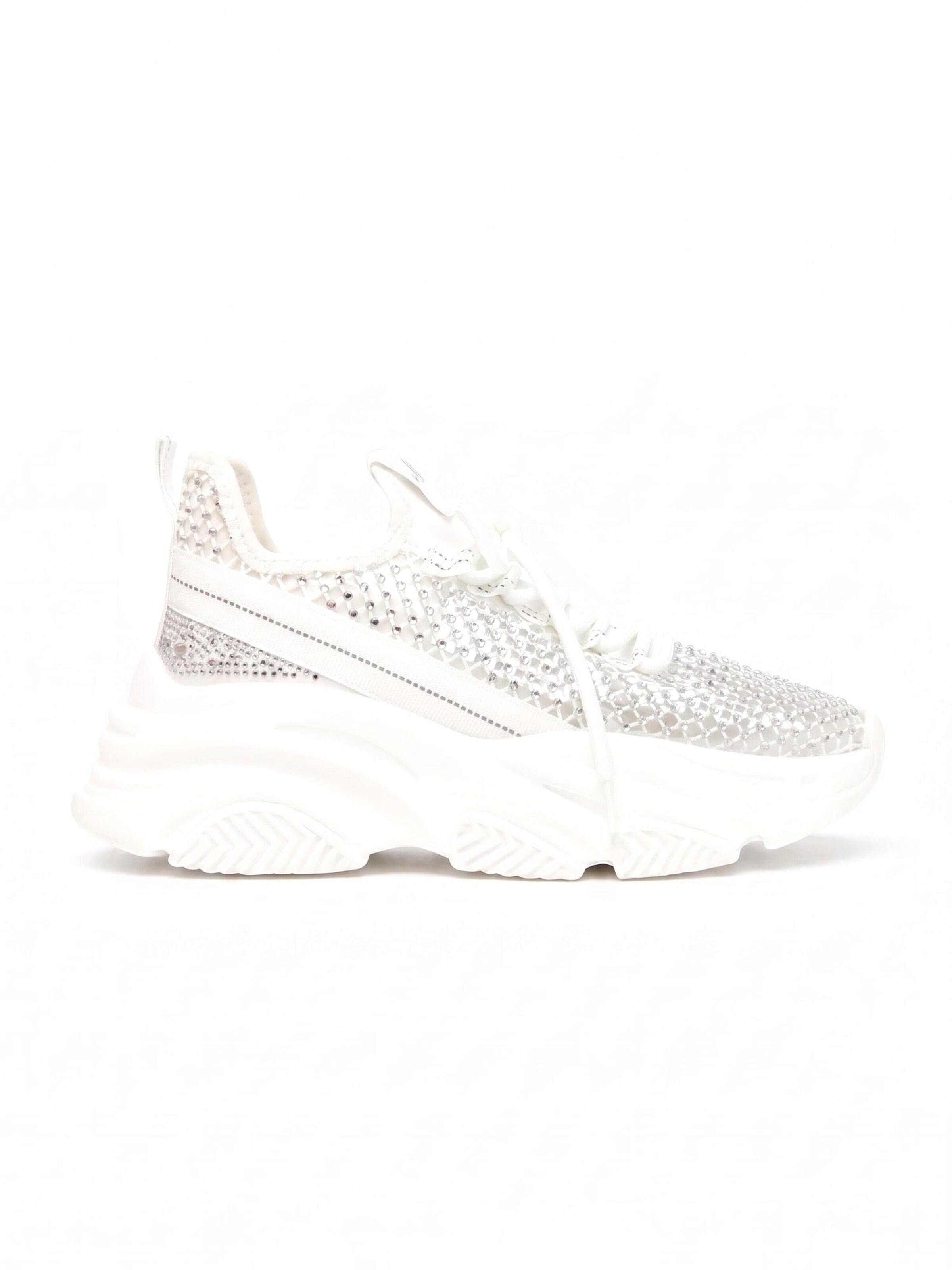 Sneaker bassa 'Poise' di STEVE MADDEN in bianco