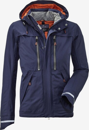 KILLTEC Jacke 'Limitlos' in navy, Produktansicht