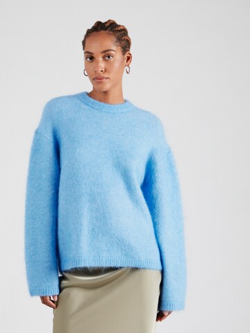 Pull-over & Other Stories en bleu : devant
