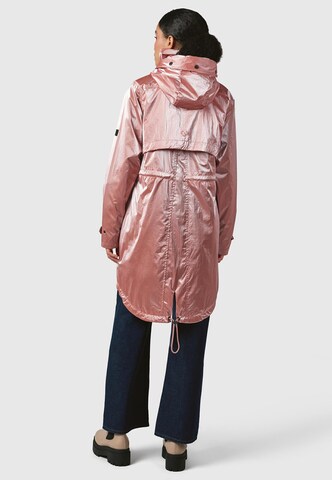 Ragwear Overgangsfrakke 'Frodik' i pink