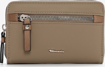 Tamaris Aktenkoffer ' TAS Gertraud ' in Beige: voorkant