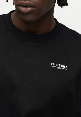G-STAR T-shirt i svart