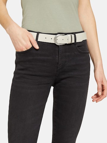 TOM TAILOR Opasky 'SANDRA' - Béžová: predná strana