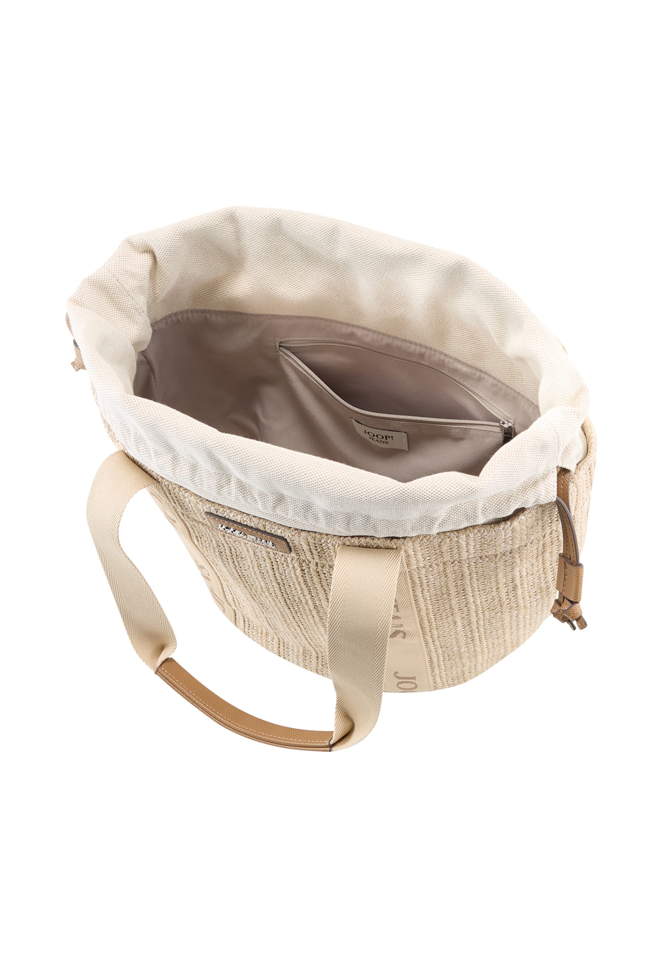 JOOP! Jeans Shopper 'Spiaggia Ultimo Camille' in Beige
