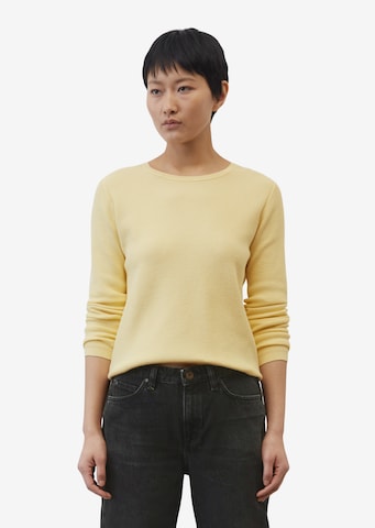 Marc O'Polo Sweter w kolorze żółty: przód