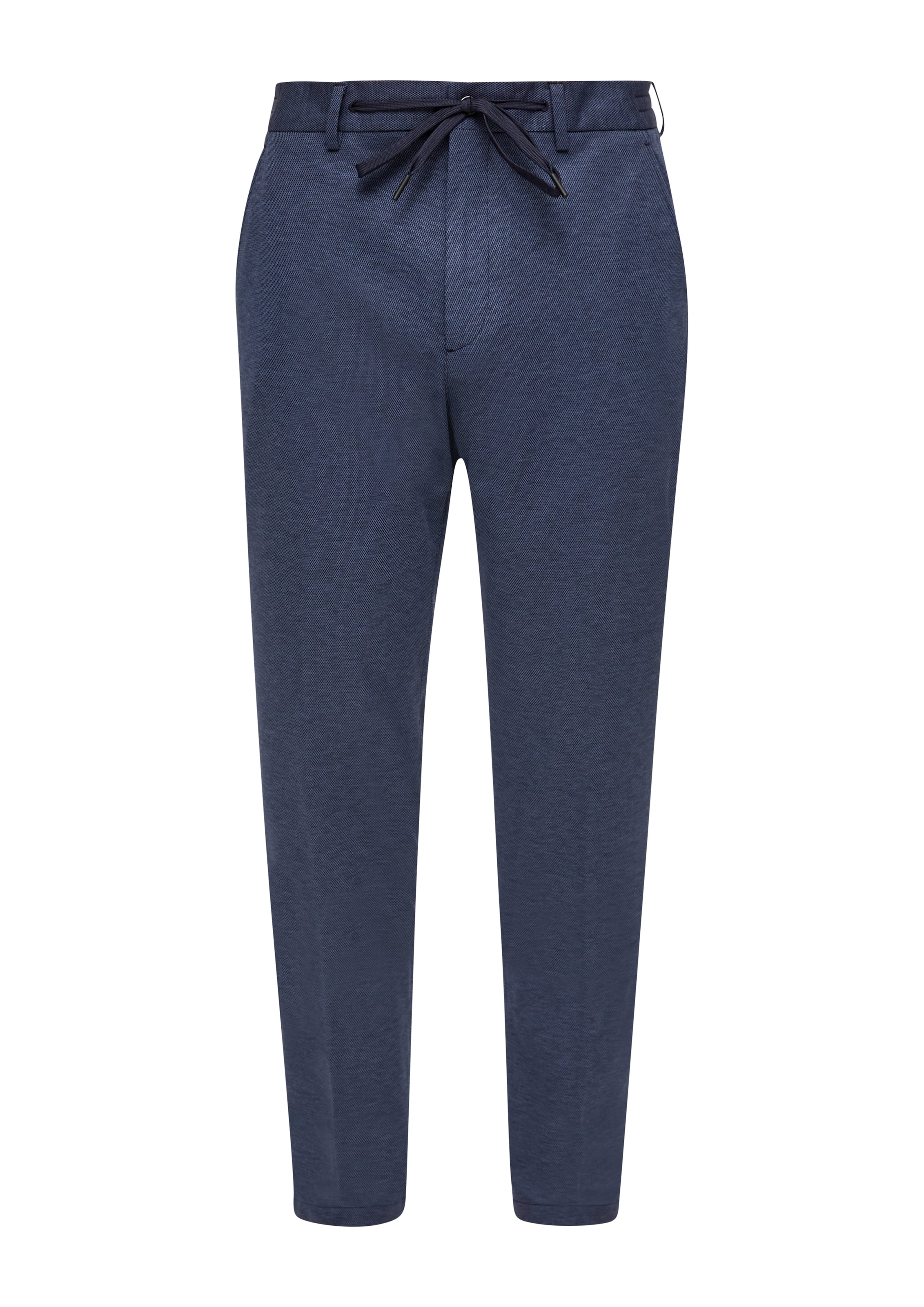Coupe slim Pantalon s.Oliver BLACK LABEL en bleu : devant
