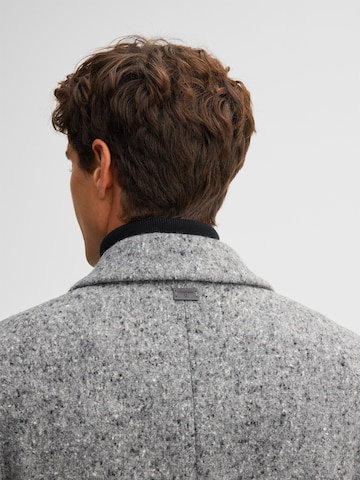 STRELLSON Between-Seasons Coat in Grey