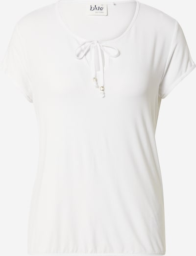 Tricou BLUE SEVEN pe alb, Vizualizare produs