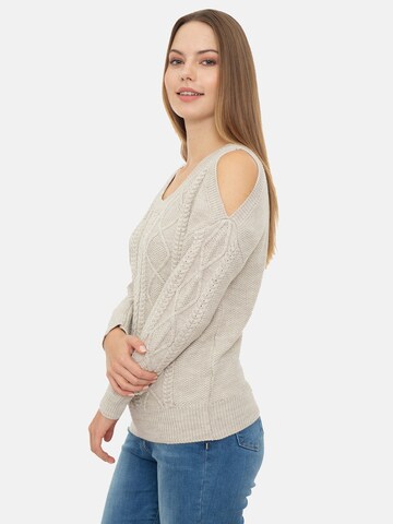 Pull-over Jacey Quinn en beige