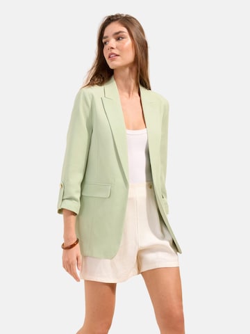 Blazer Friends Like These en vert : devant