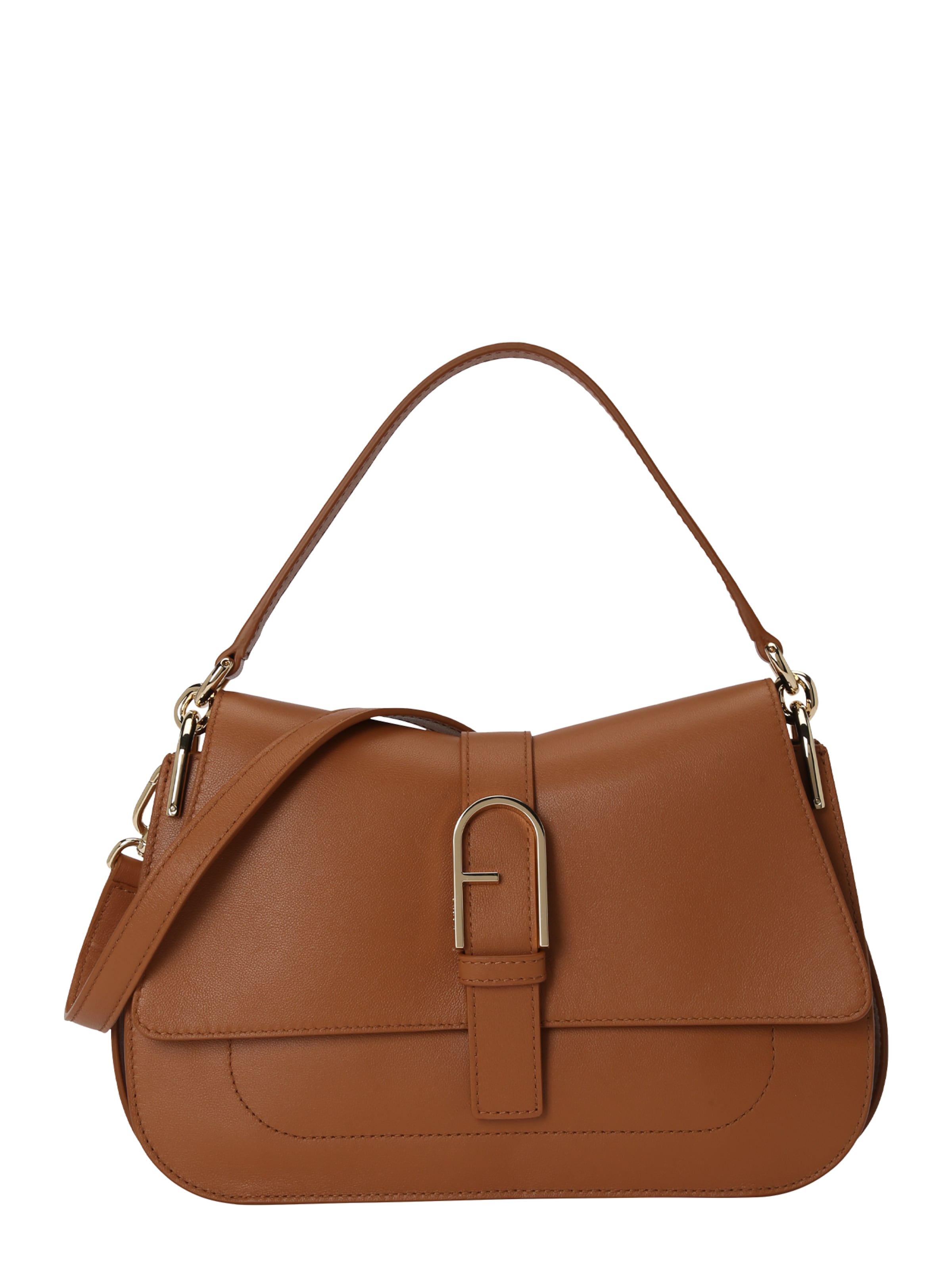 brūns FURLA Pleca soma: no priekšpuses