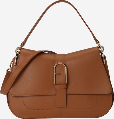 Rankinė ant peties iš FURLA, spalva – ruda, Prekių apžvalga