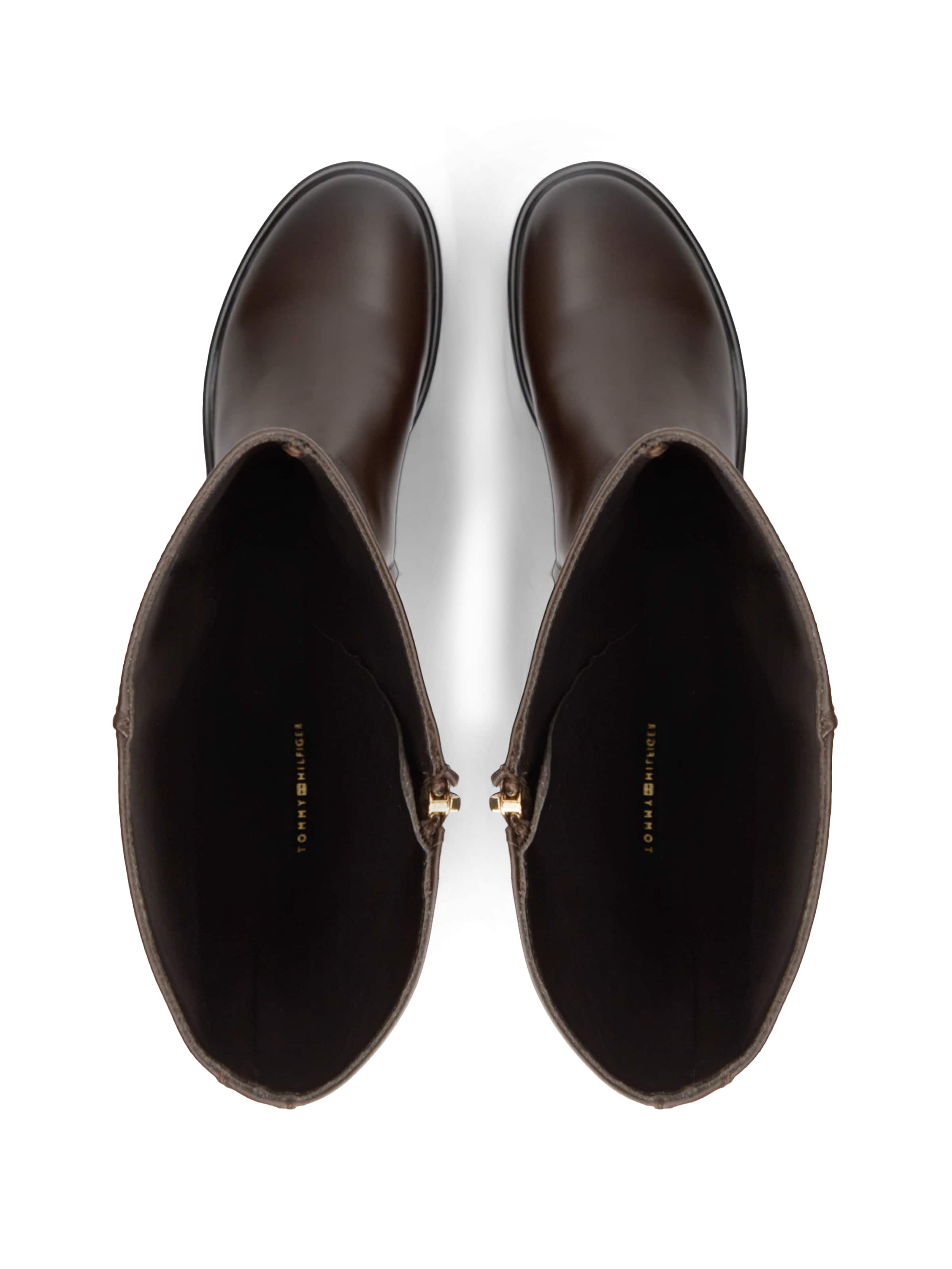 Bottes TOMMY HILFIGER en marron
