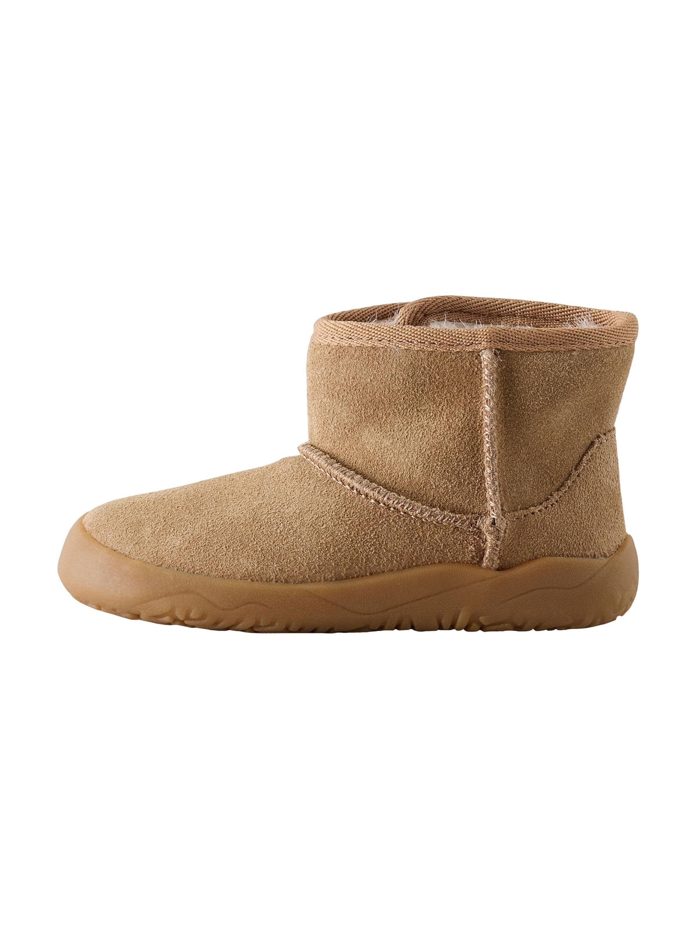Next - Botas en marrón: frente