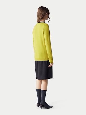 Pull-over 'Women's Essential Cashmere Crewneck Sweater' GOBI Cashmere en jaune