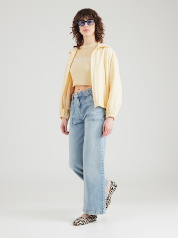 Cars Jeans - Perna larga Calças de ganga 'LOLA' em azul