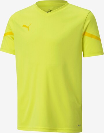 PUMA Funktionsshirt in Gelb: predná strana