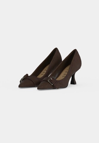 Décolleté 'Andey' di GUESS in marrone