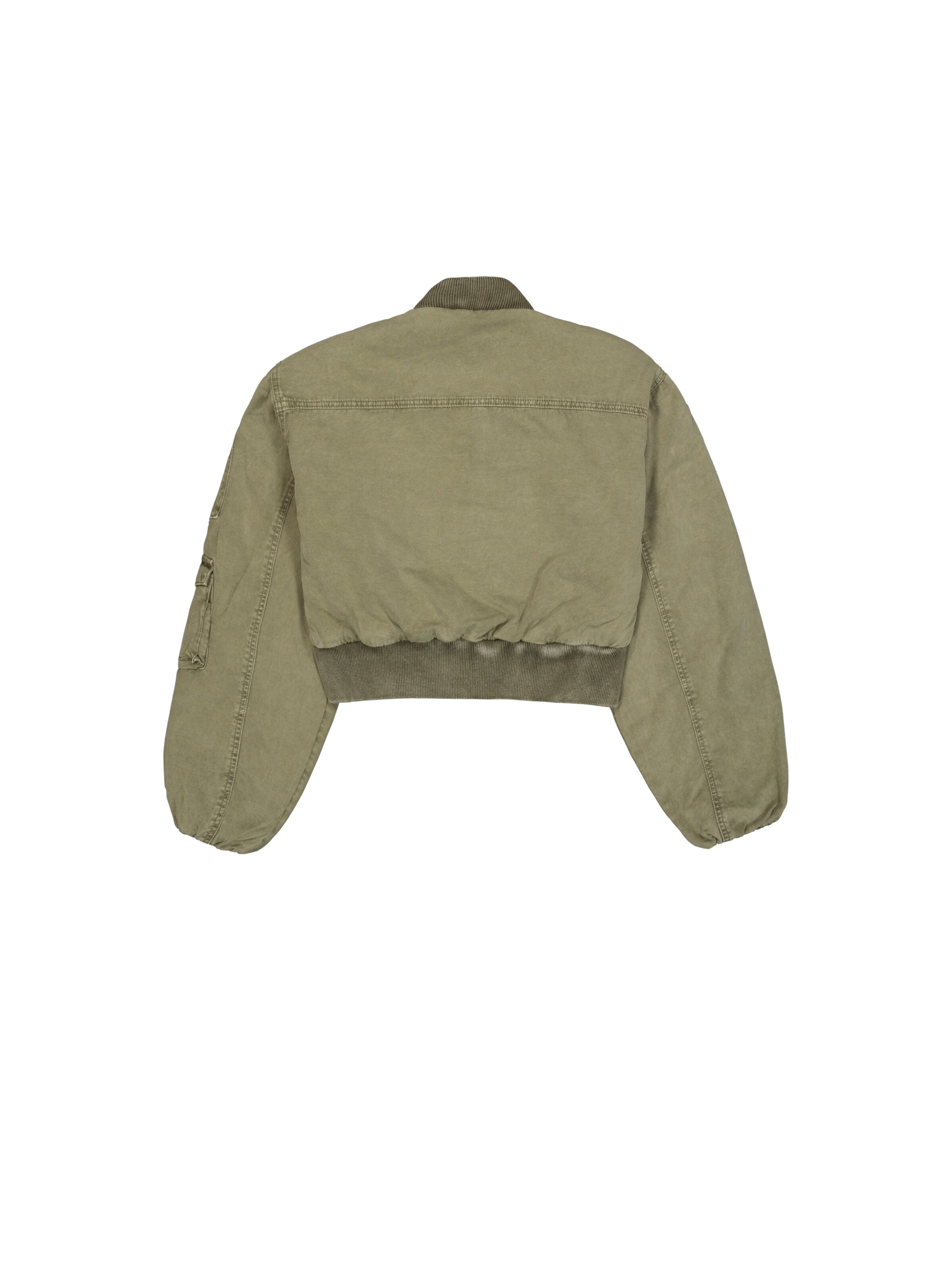 ALPHA INDUSTRIES Winter jacket 'Multipocket Flight' in Green