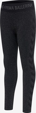 Hummel Skinny Workout Pants in Black