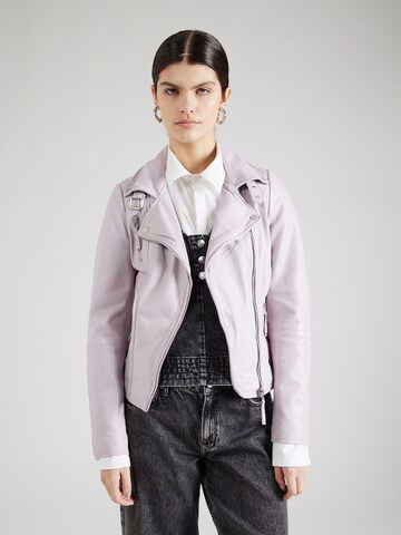 Veste mi-saison FREAKY NATION en violet : devant