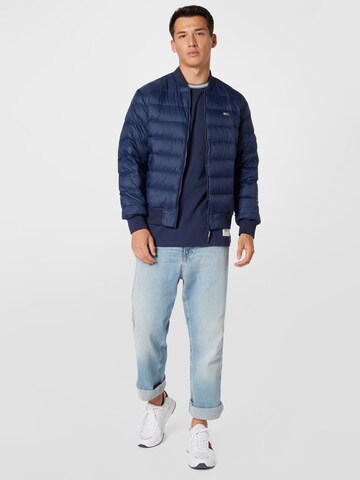 Tommy Jeans Jacke in Blau