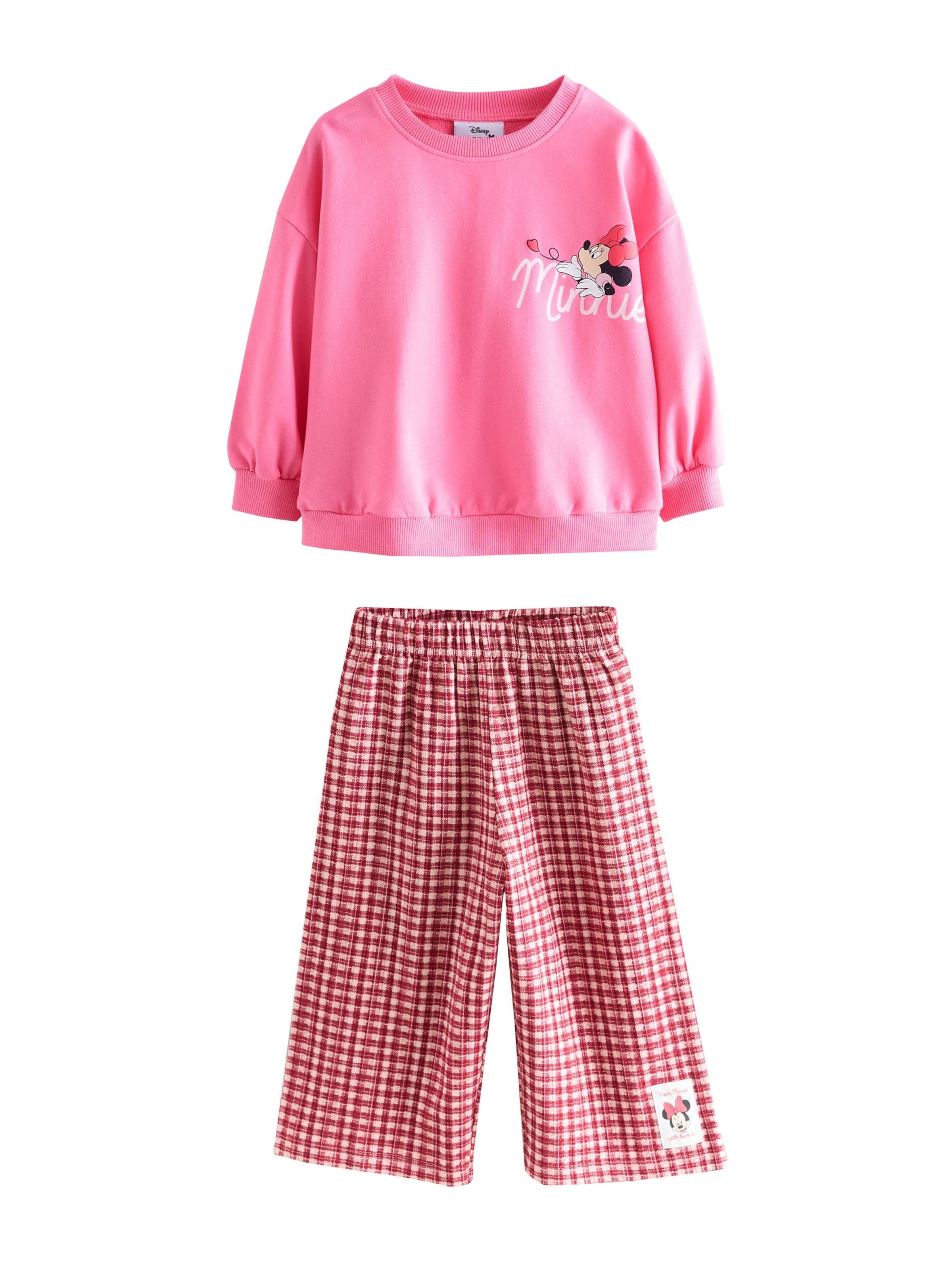 Next Комплект 'Disney Minnie Mouse' в Ярко-розовый: спереди