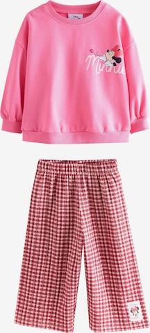 Next Setti 'Disney Minnie Mouse' värissä vaaleanpunainen: etupuoli