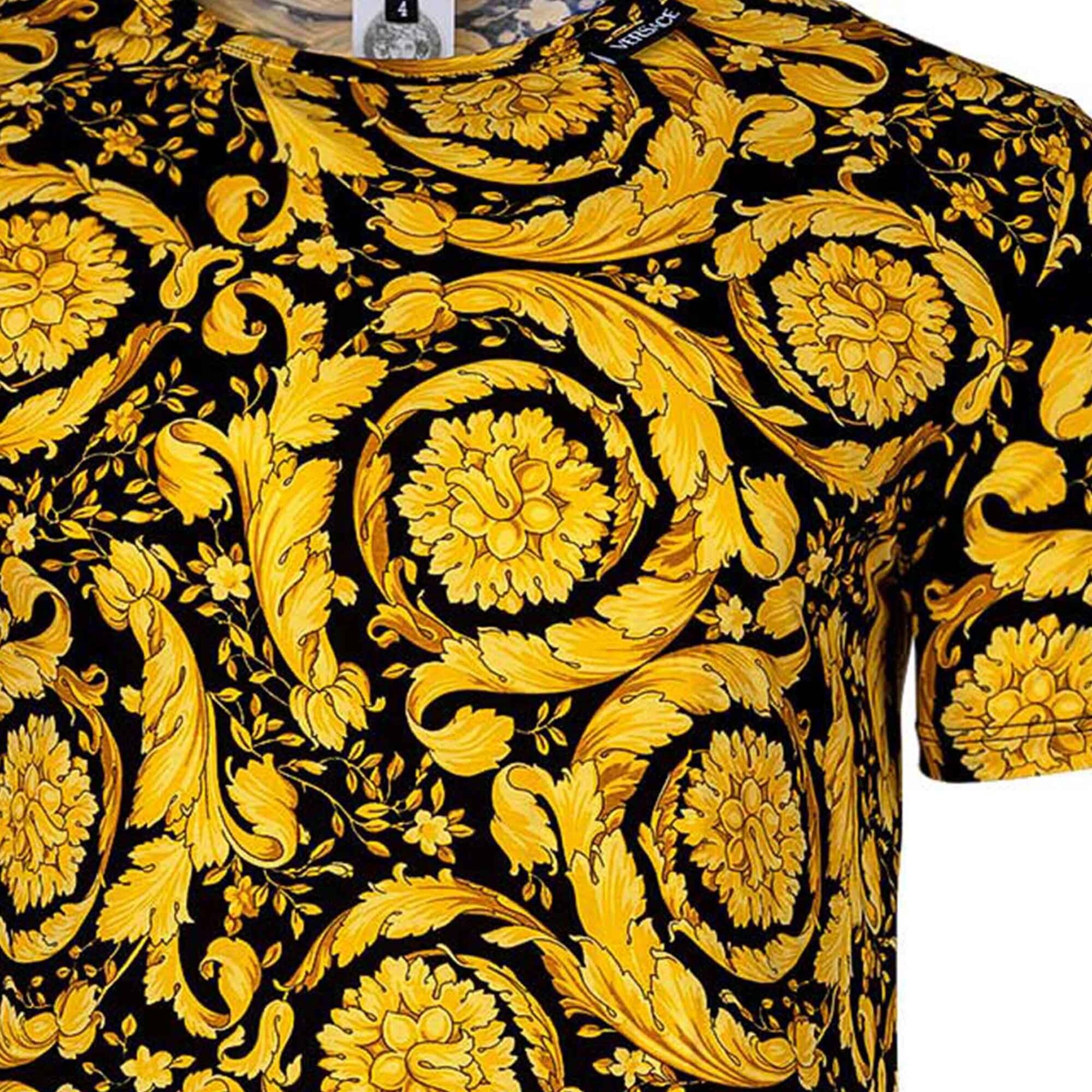 VERSACE Shirt in Yellow
