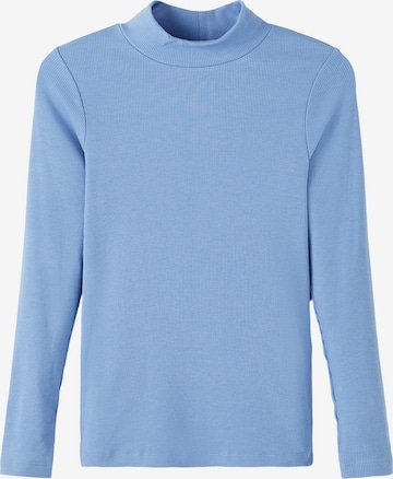 NAME IT Shirt 'Nakal' in Blauw: voorkant