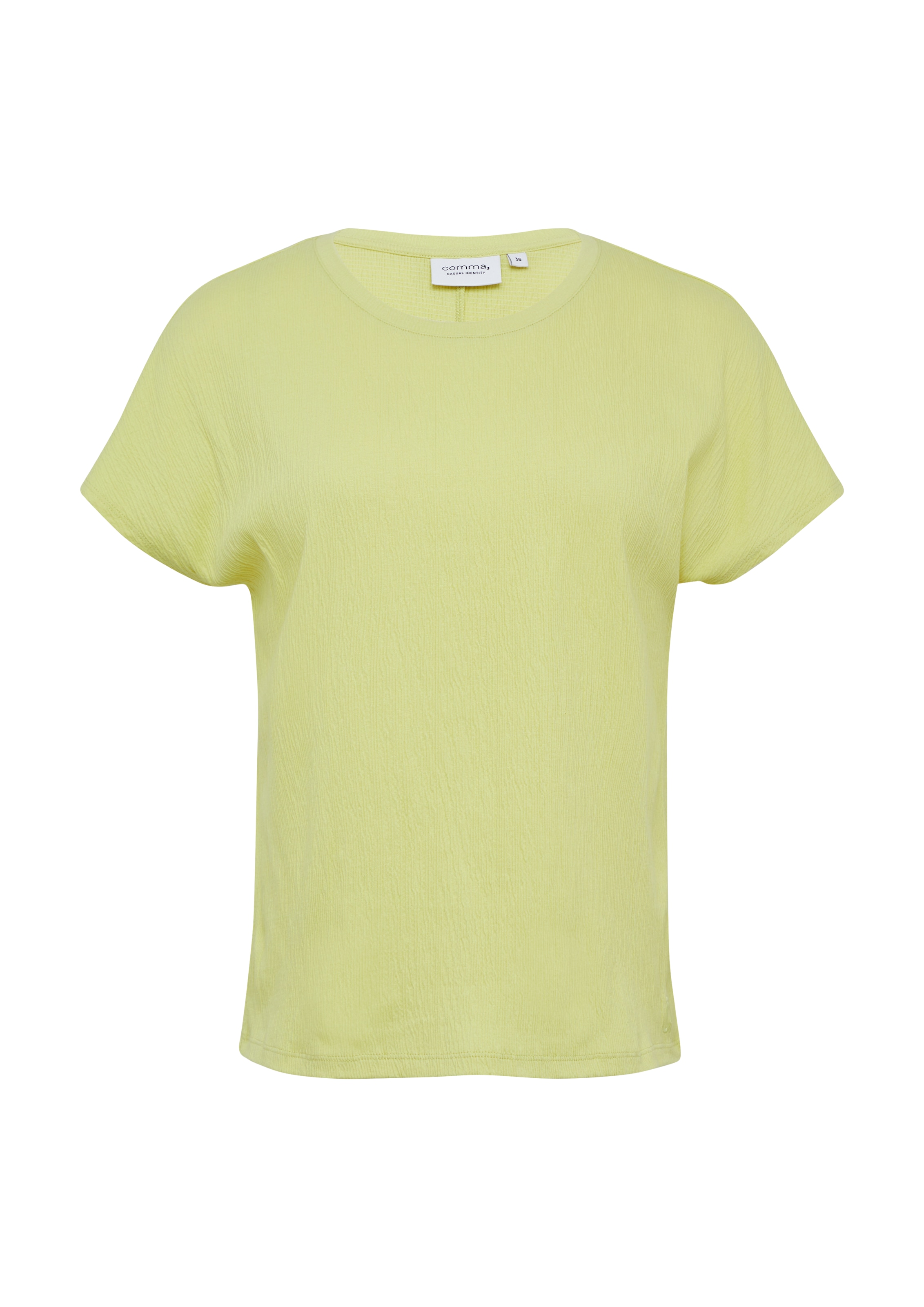 comma casual identity Tričko - žltá, Produkt