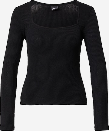 Gina Tricot Pullover 'Penny' in Schwarz: predná strana