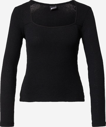 Gina Tricot Pullover 'Penny' in Schwarz: front