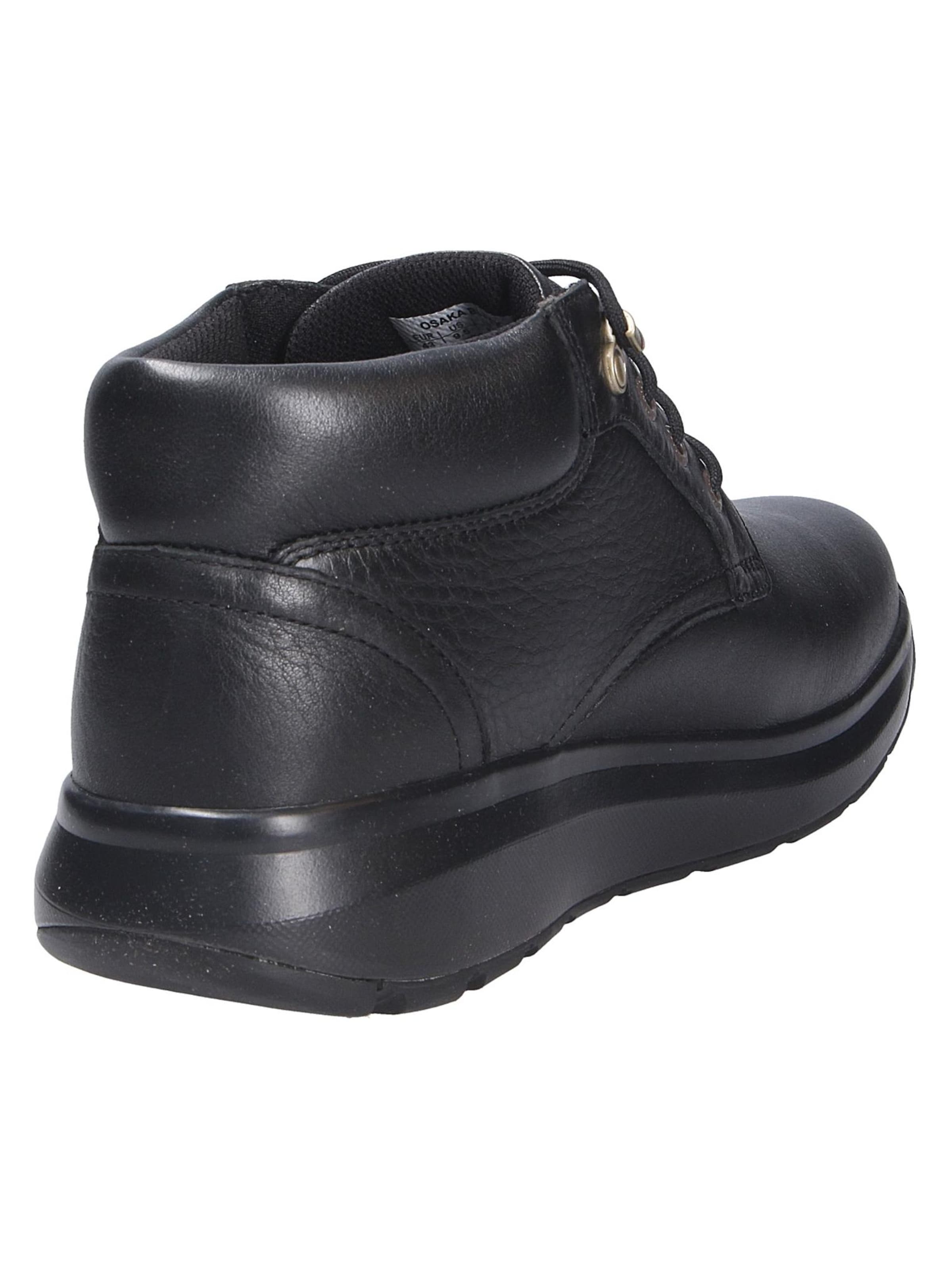 Joya Boots 'OSAKA BLACK'‌‌‌‌‌ in Schwarz