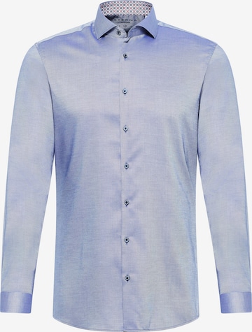 ETERNA Super Slim Fit Hemd in Blau: Vorderseite