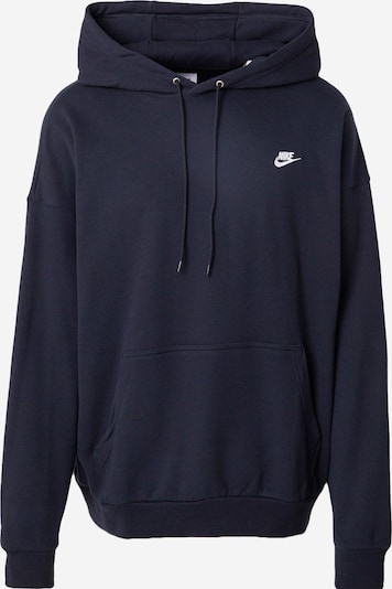 Megztinis be užsegimo 'CLUB' iš Nike Sportswear, spalva – juoda, Prekių apžvalga