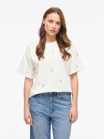 VILA Shirt 'MONIE' in Weiß: Vorderseite