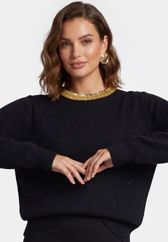 faina Sweater in Black