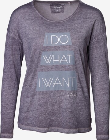 Daily’s Shirt in Grey: front