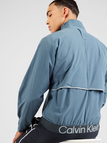 Calvin Klein Sport Athletic Jacket in Blue