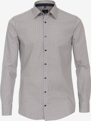 VENTI Regular fit Button Up Shirt in White: front