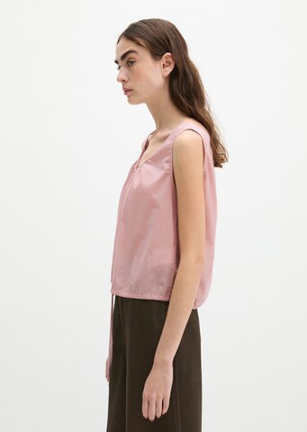 Marc O'Polo Bluse in Pink