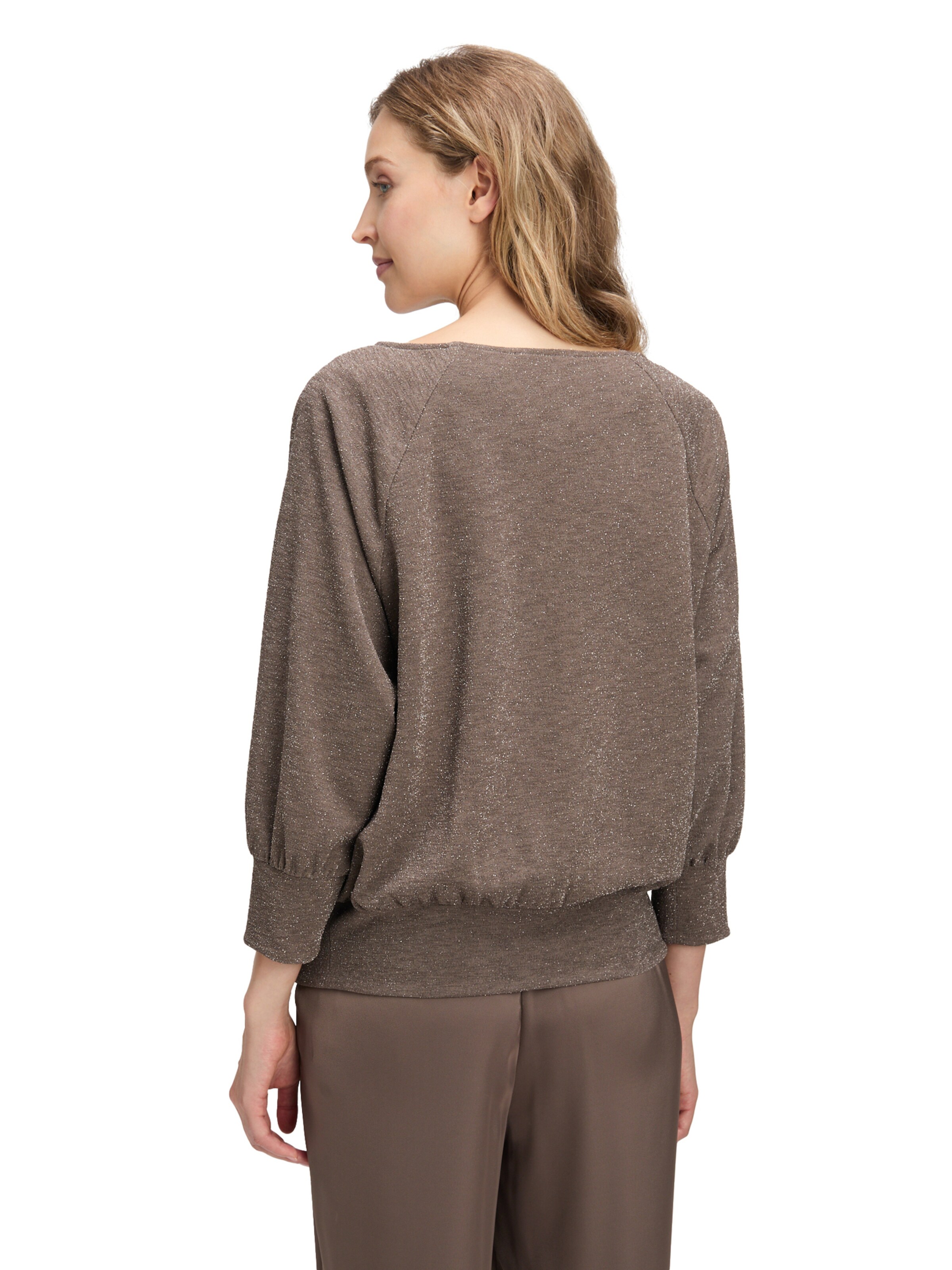 T-shirt Betty Barclay en marron