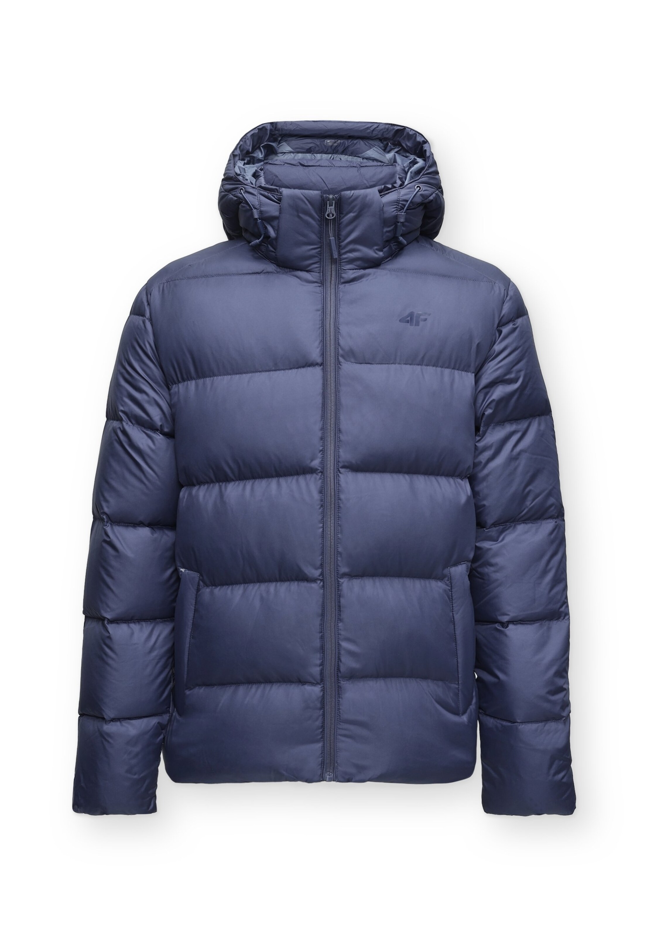4F Sportjacke in Blau: Vorderseite