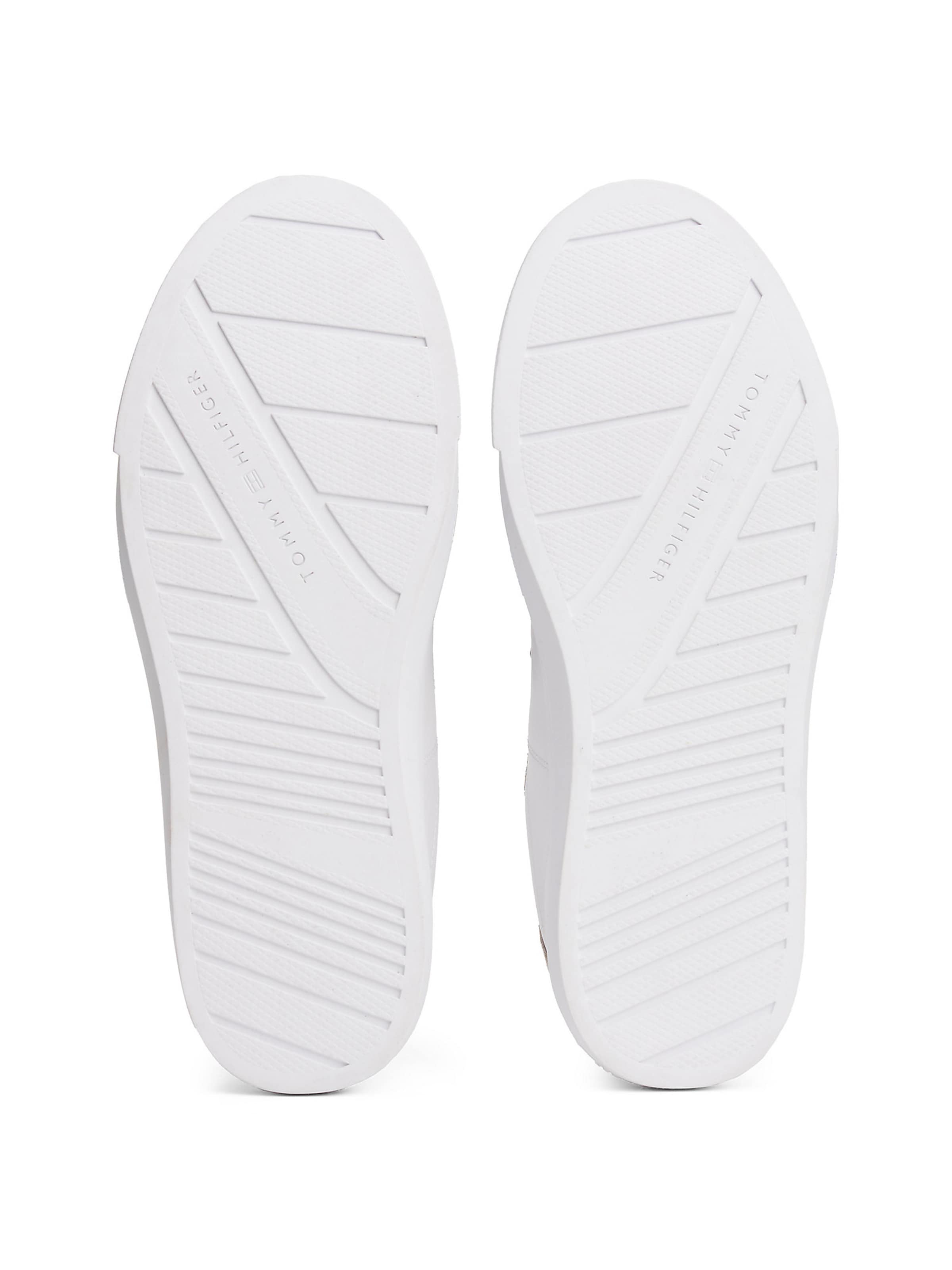 TOMMY HILFIGER Platform trainers in White