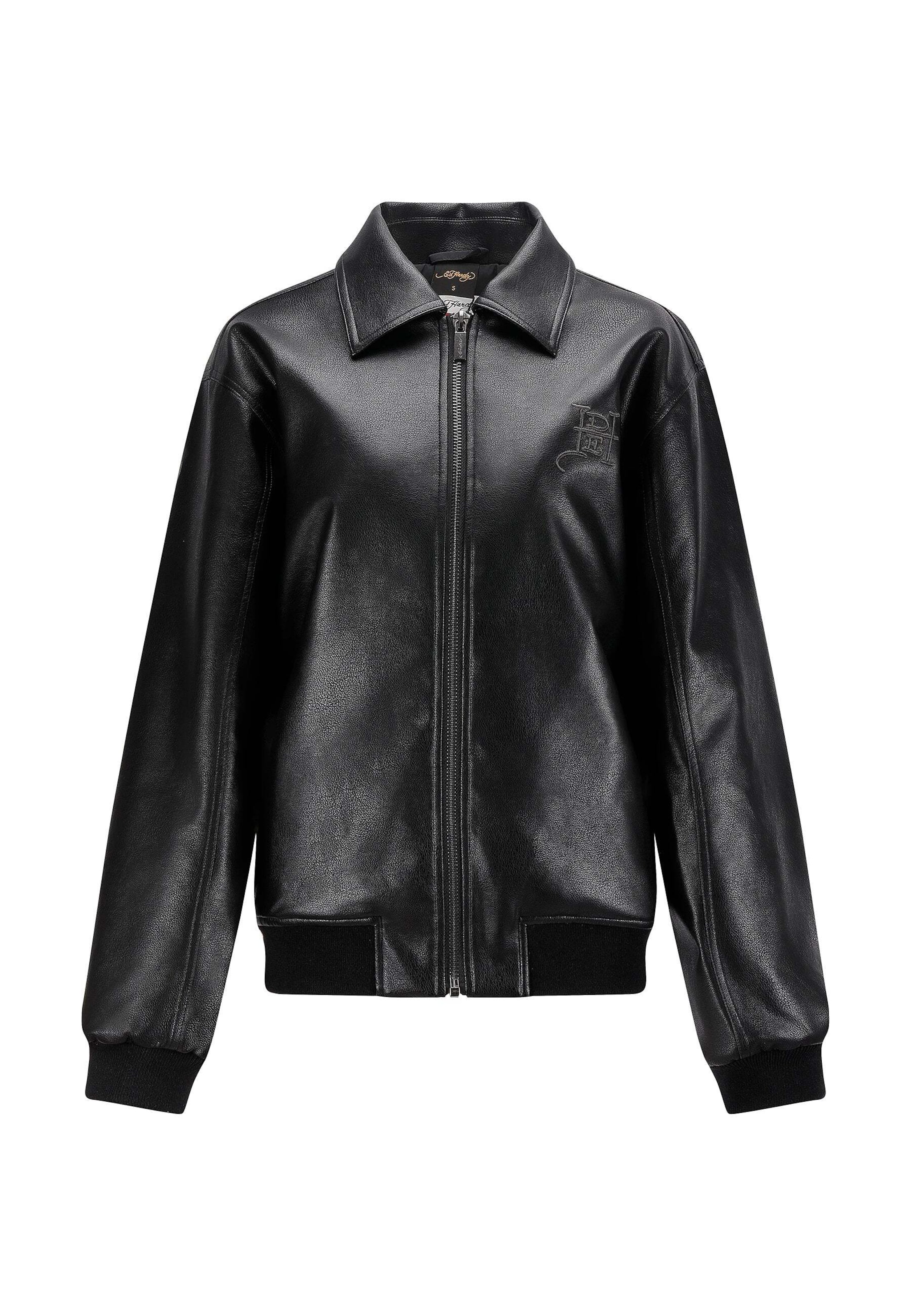 Ed Hardy Välikausitakki 'Kobra' värissä musta, Tuotenäkymä