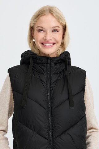 b.young Weste in Schwarz