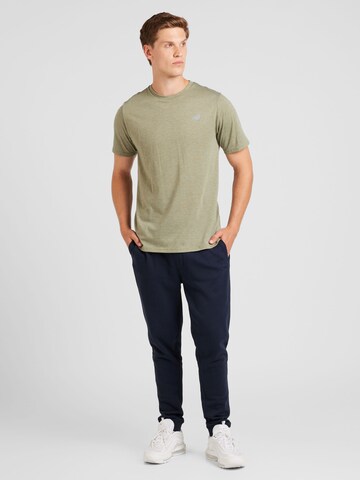 Maglia funzionale 'Essentials' di new balance in verde