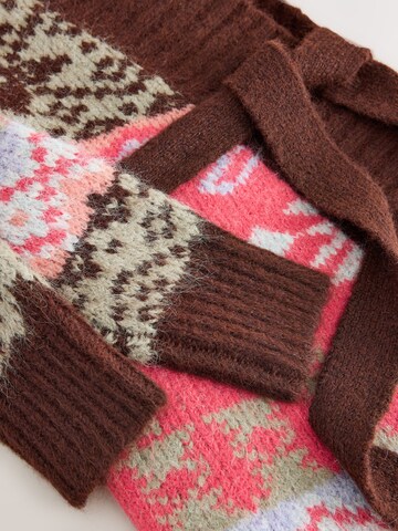 Manteau en tricot Next en rose